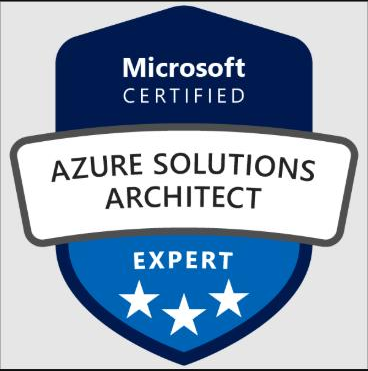Microsoft Certified: Azure Solutions Architect Expert