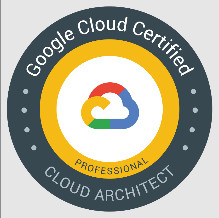Google Cloud Certified – Professional Cloud Architect