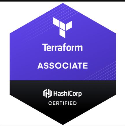 HashiCorp Certified: Terraform Associate